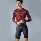 Wholesale Custom Made Long Sleeve Cycling Jersey