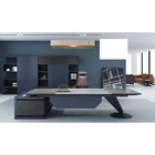 Guangzhou Office Furniture Melamine Executive Desk Furniture For Sell