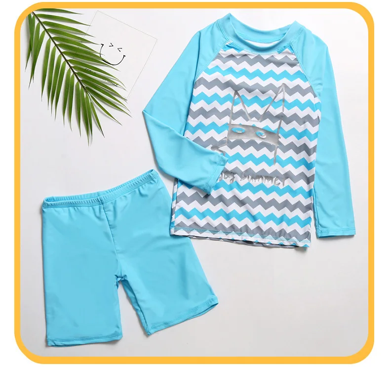 UPF 50+ Custom UV protection Kids swimwear Child swimwear Child beachwear H66c7b83a0b9048cca6779d46f93eac58z