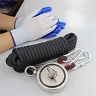 2019 Hot sales Double Side Neodymium Fishing ferrite magnet for water pumps