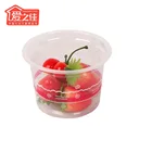 Food grade clear plastic disposable soup bowl