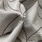 Discount 220gsm 100%Polyester Ticking Jacquard Fabric for Mattress Cover Bedding Pillow