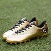 Professional Soccer Cleats Cheap Football Shoes Kids Men Outdoor Football Boots Sneakers 34-44