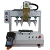 4 color high accuracy and precision smt smd assembly servo automatic silicone doming liquid glue epoxy dispensing robot