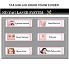 Portable Nd Yag Laser Tattoo Removal Machine