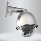 IP68 1080P explosion-proof hd high speed smart dome type 304 stainless steel PTZ ex proof camera