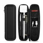 Apple Pencil PU Leather Carrying Case Hard EVA Protective Pouch Sleeve Bag For iPad Pro Pencil Bag Organizer