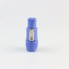 Professional manufacturers supply PA6 30%GF + Phosphor copper powercon connector
