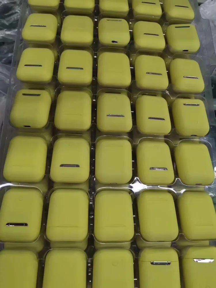 2019 i 12 macaron Earphones bluetooth 5.0 I12 TWS aipods blue tooth ear phones inpods Ture Wireless stereo earbuds - ANKUX.COM