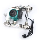 Floor Heating Systems Water Mixing With Single Manifold