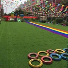 Plastic Grass Mat Floor Green Football Field Golf Artificial Turf For Pet