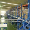 customized storage solution powder coating mezzanine racking