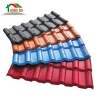 Spanish Style ASA Synthetic Resin Roof Tile