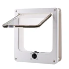 Hot Pet Flap Door Suppliers Window Wall Entry Cat Door Electronic Big Sale