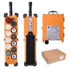 F23-C 433 mhz F23-a telecrane F21 E1B transmitter and receiver crane radio remote control