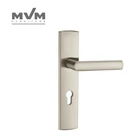 MVM European Door Handle Lock Square Rosette Door Handle Door Lock Hardware