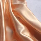 Wholesale P75D230T Twill wholesale 100% Polyester satin Fabric for pajama sleepwear
