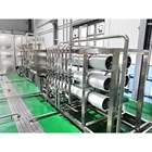 Top Quality 1000LPH RO Pure Water Making Machine Price / Mobile Water Treatment Plant