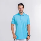 OEM wholesale cotton short sleeve polo t shirt