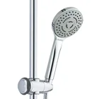 ABS Chrome Rain Bathing Shower Spray Handle