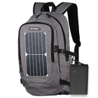 Solar Backpack Business bag Laptop backpack Fashion schoolbag