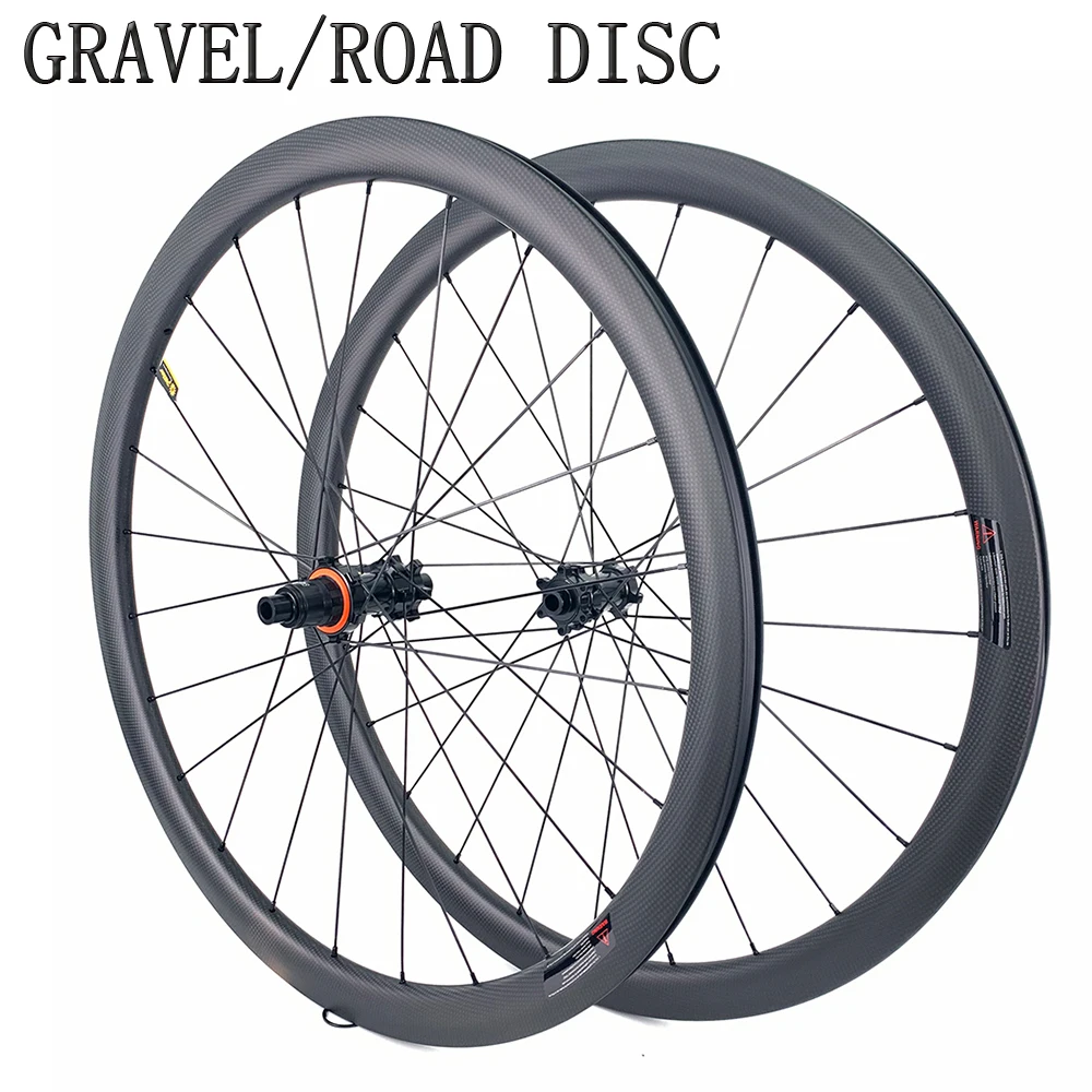 carbon wheels gravel bike