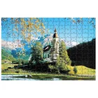 1000 pieces high quality customized puzzle game with eco-friendly cardboard jigsaw puzzle