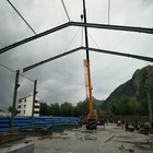 Steel house low price light prefabricated steel structure material used warehouses building