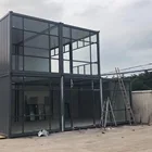 High Quality Flat Pack Container House Portable Container Small House Luxury