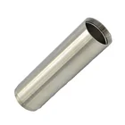 Precision Machining Internally Threaded Aluminium Hollow Tube