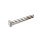 DIN931 M6/8/10 stainless steel fasten bolt outer hexagonal connecting rod bolt
