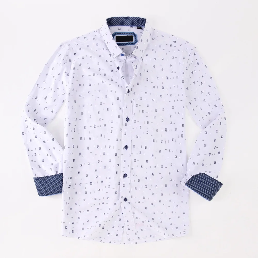 printed dress shirts