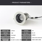 China Product Manufacturer Ceiling Round Recessed Mounted Smd Led Downlight Housing Kit Spot Light