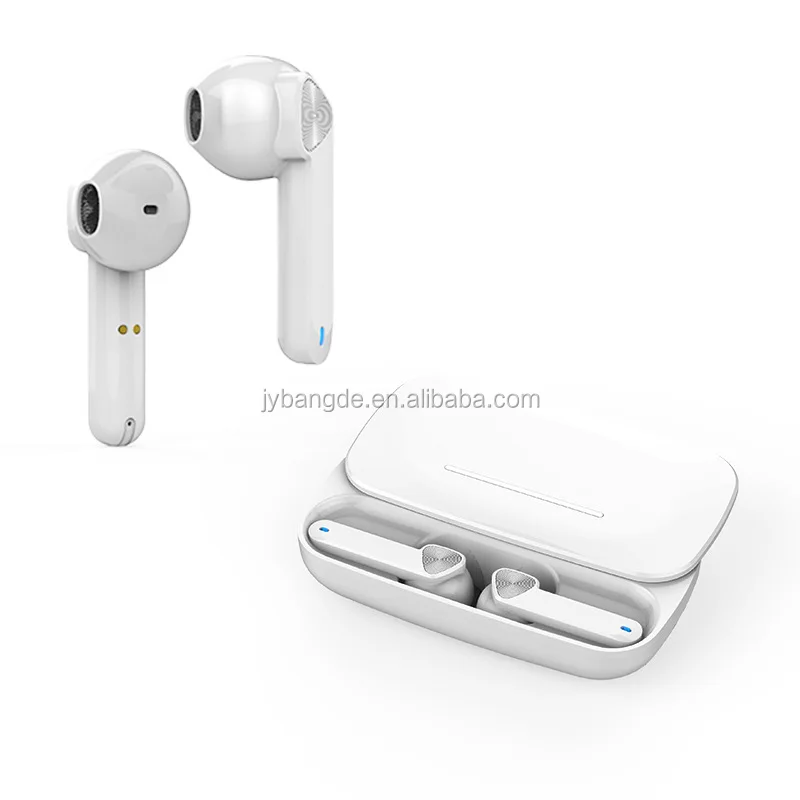 2020 Newest TWS Bluetooths Earbuds Wireless Earphones Portable True Wireless Headphone With Charging Case - ANKUX.COM