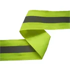 High quality Reflective caution Tape sewing for Red Poly Cotton Safety Vest