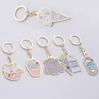 Manufacturer Custom Logo Acrylic Pvc Leather Metal Ename Keychain