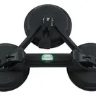 Hand Tools HAND TOOLS STAINLESS STEEL BLACK COLOR THREE CLAWS GLASS SUCTION CUP