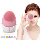Face Cleaning Brush Beauty Equipment Silicone Facial Cleanser