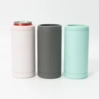 Hot Stainless Steel Beer Cooler Vacuum Insulated 12Oz Silm Can Cooler