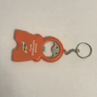customer ruler bottle opener keyring customer ruler acrylic keyring