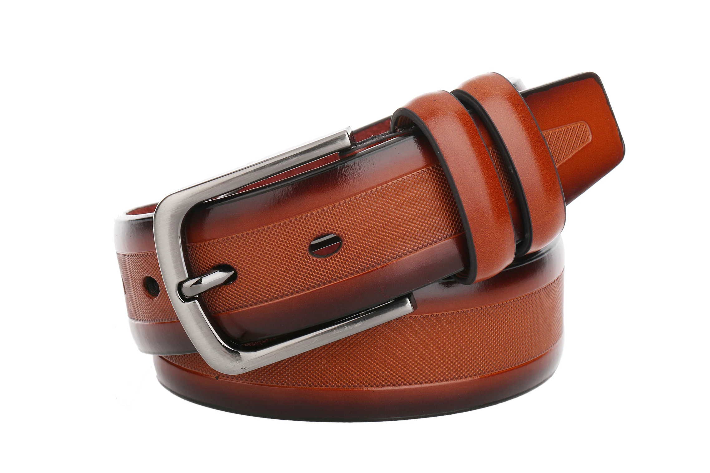 j&w fashion genuine leather pu men accessories leather belt