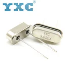 Crystal Oscillator Oscillator YXC HC 49S DIP 9.000MHz Quartz Crystal Oscillator 9MHz 20pF 20ppm