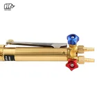 Brass Torch Heavy Duty Portable Long Handle Stainless Steel Tube Brass Nozzle Oxygen And Acetylene Cutting Torch Kit