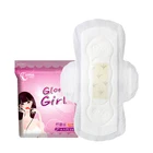 Feminine hygiene tea polyphenols disposable sanitary pads lady care