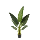 120cm Hot Selling Faux Tree Traveler Palm Tree Banana Plants Tree Artificial Plants Home Decoration