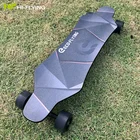 Powerful Dual hub motor remote control electric skateboard offroad