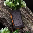 Solar Charger Solar Charger Powerbank Waterproof Outdoor Solar Charger Cell Phone Portable Solar Cell Powerbank