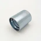 High Carbon Steel Hydraulic Hose Yellow Ferrule Sleeve