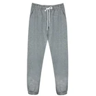 Casual Women Pants Sweat Wholesale Custom Winter Black GRAY Women Casual Harem Sweat Pants Sweat Pants