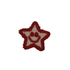 Pattern Lace Lace SMILE PENTACLE PATTERN COTTON LACE FABRIC